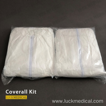 Non-Woven Protective Coverall Medical Precaution Suit